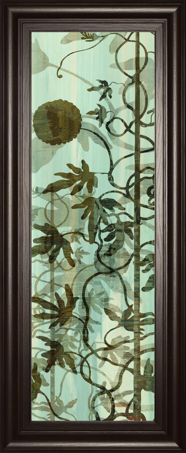 Climbers Iv By James Burghardt 18X42 Framed Print