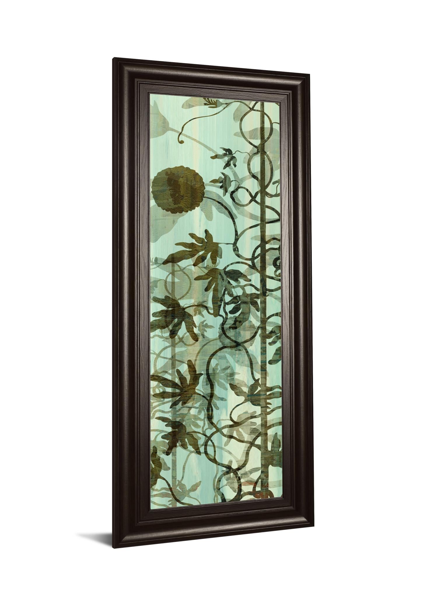 Climbers Iv By James Burghardt 18X42 Framed Print