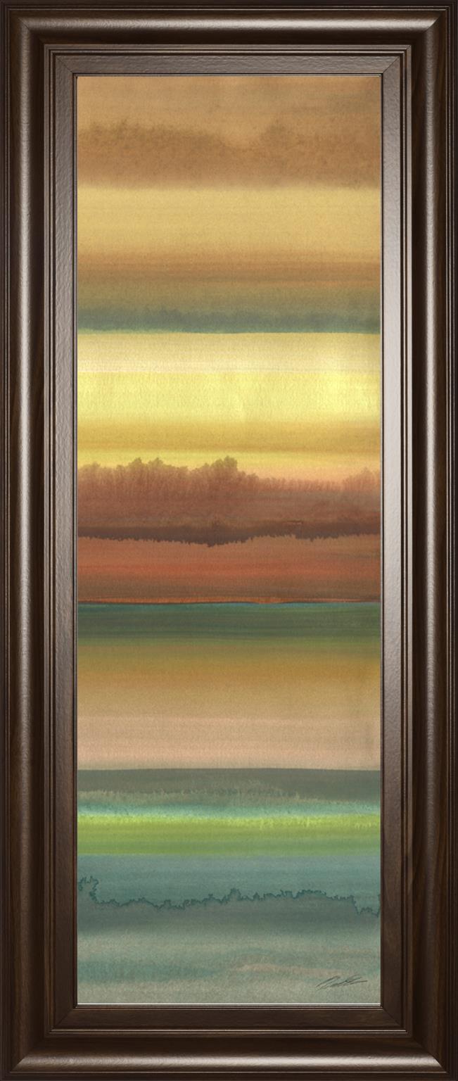 Ambient Sky Ii By John Butler 18X42 Framed Print