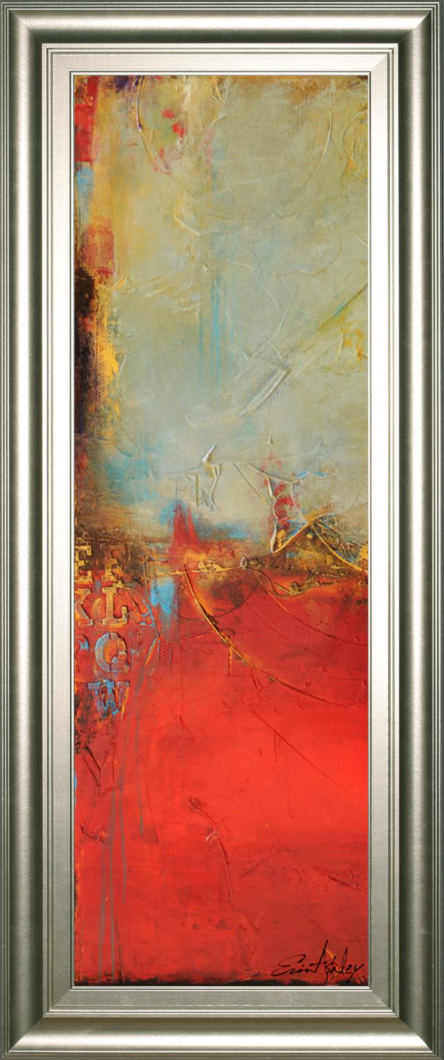 Chicago St. Rush I By Erin Ashley 18X42 Framed Print