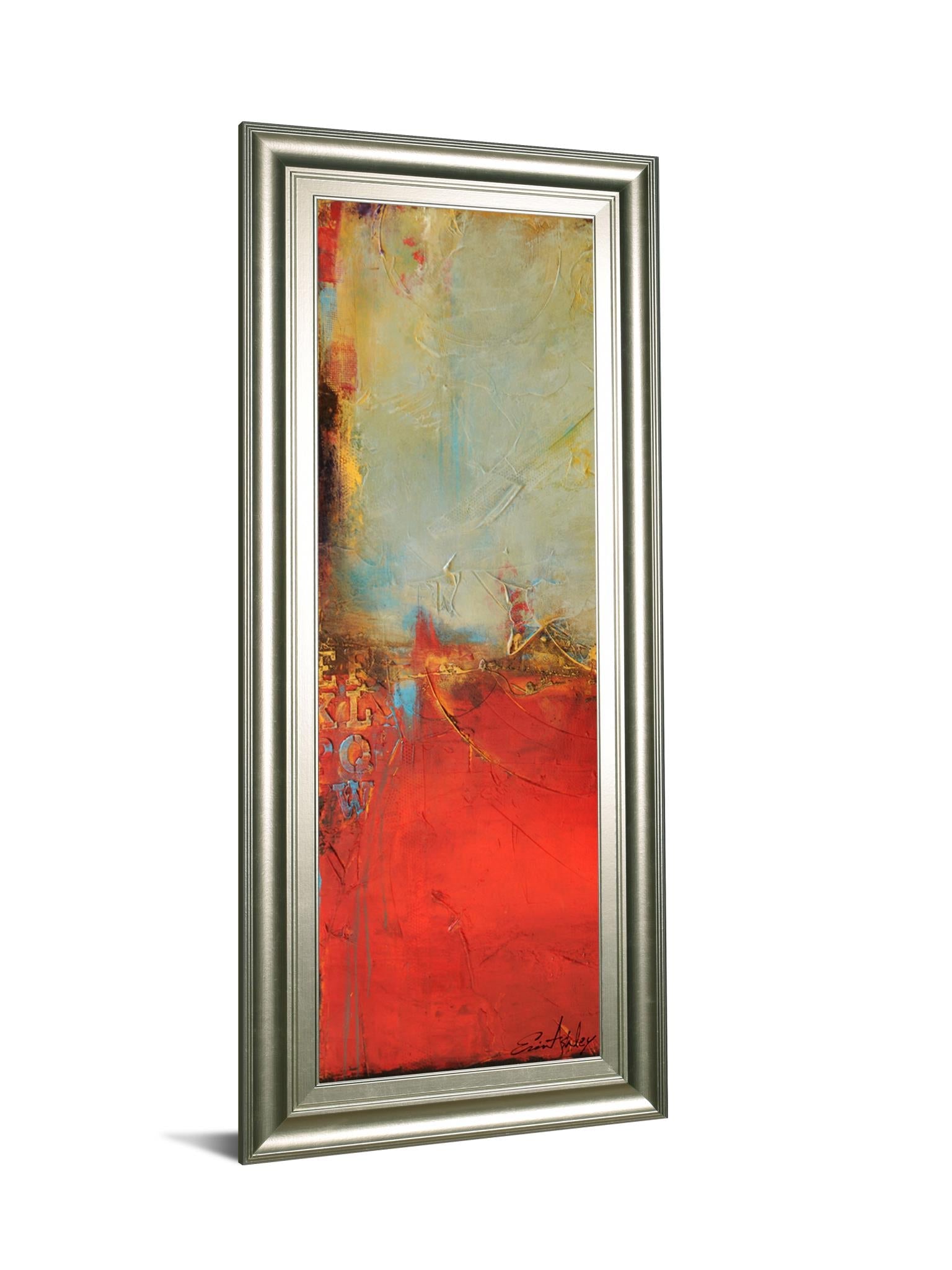 Chicago St. Rush I By Erin Ashley 18X42 Framed Print