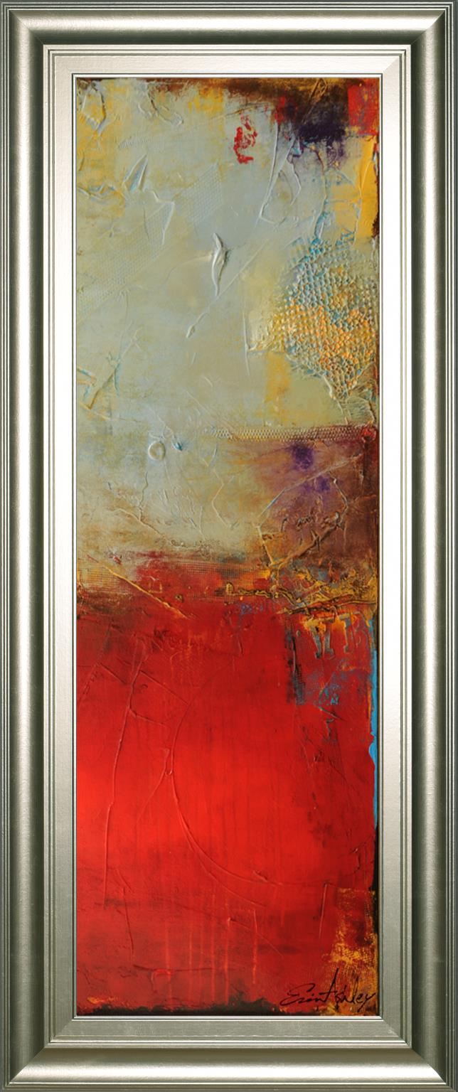 Chicago St. Rush Ii By Erin Ashley 18X42 Framed Print