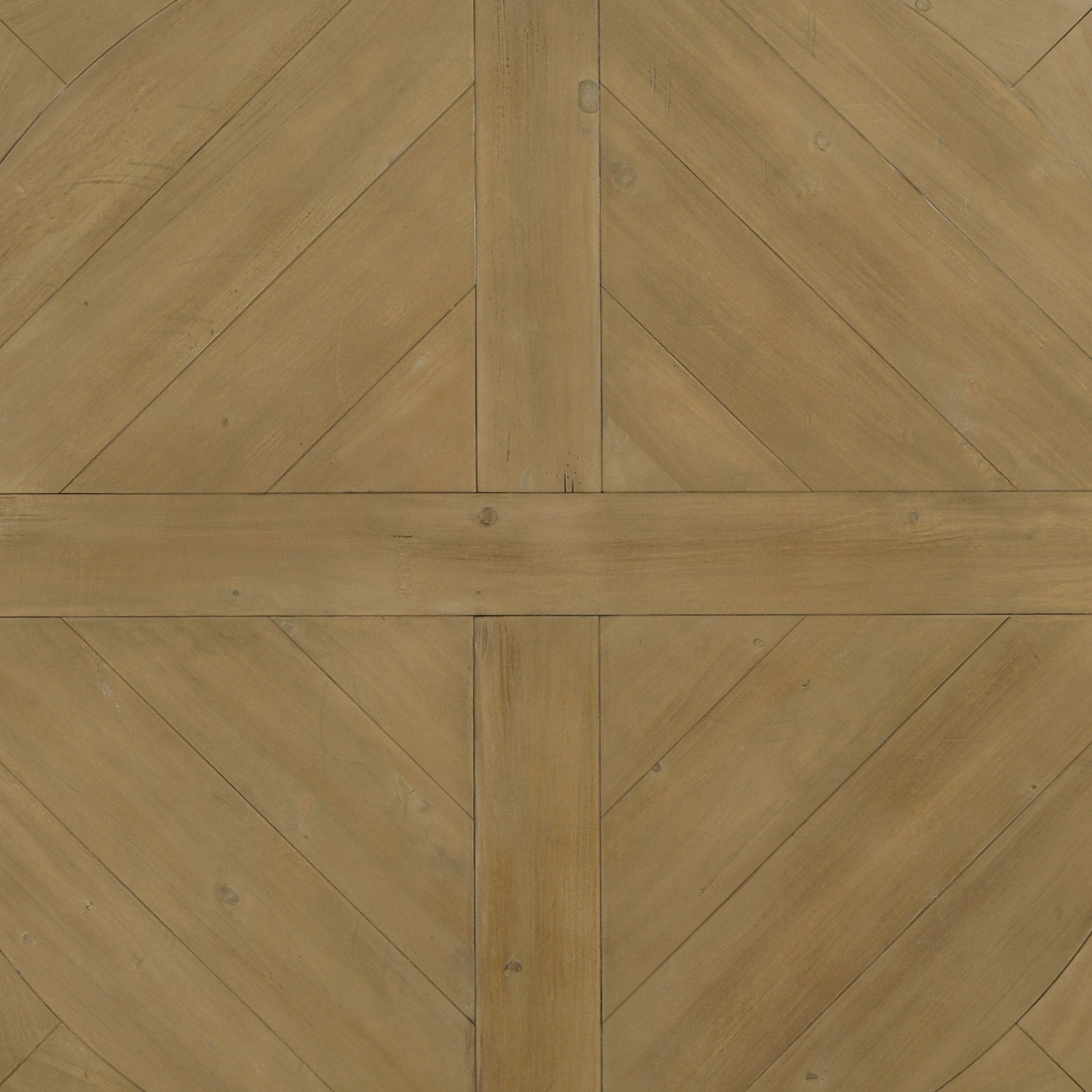 Florence Round Dining Table Set Rustic Honey