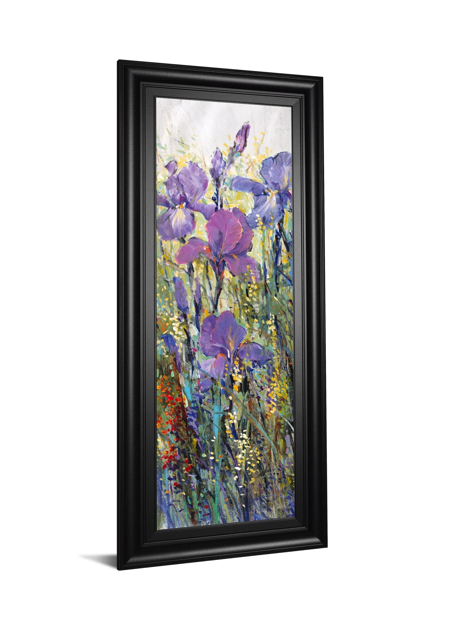Iris Field I By Tim Otoole 18X42 Framed Print