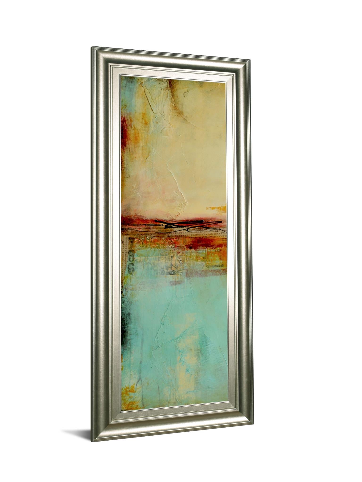 Eastside Story I By Erin Ashley 18X42 Framed Print