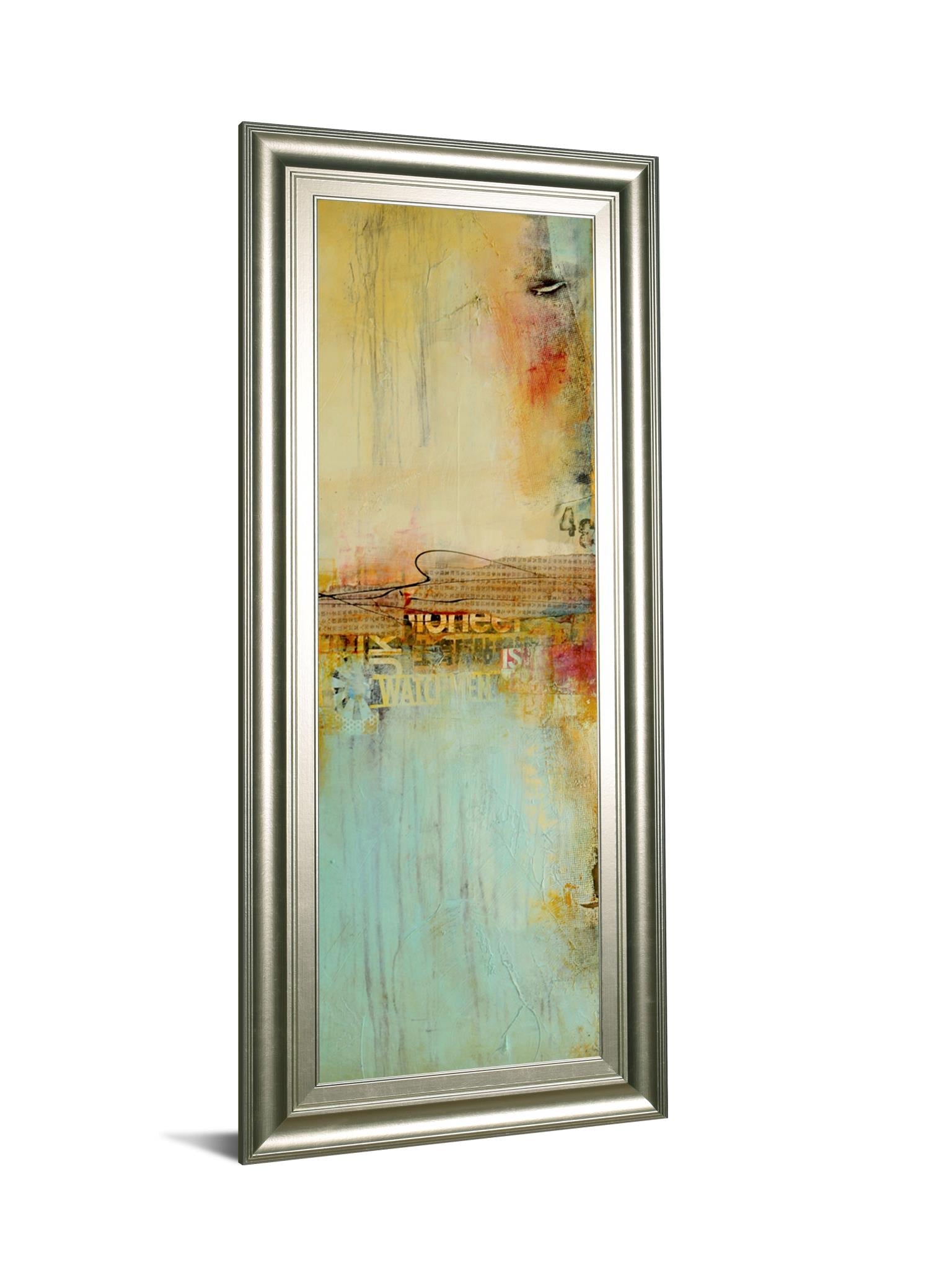 Eastside Story Ii By Erin Ashley 18X42 Framed Print