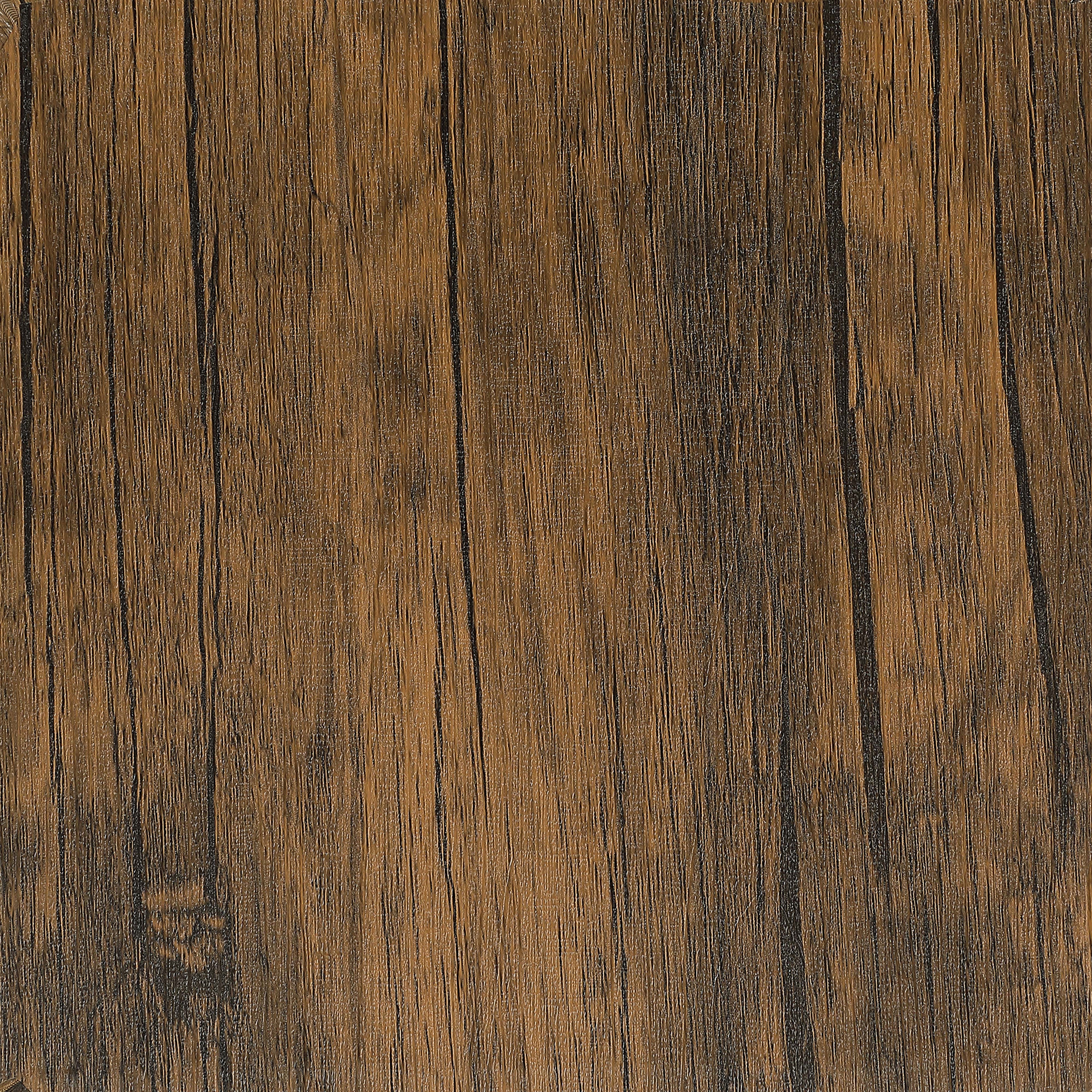 Santana Pub Height Bar Table Set Weathered Chestnut and Black