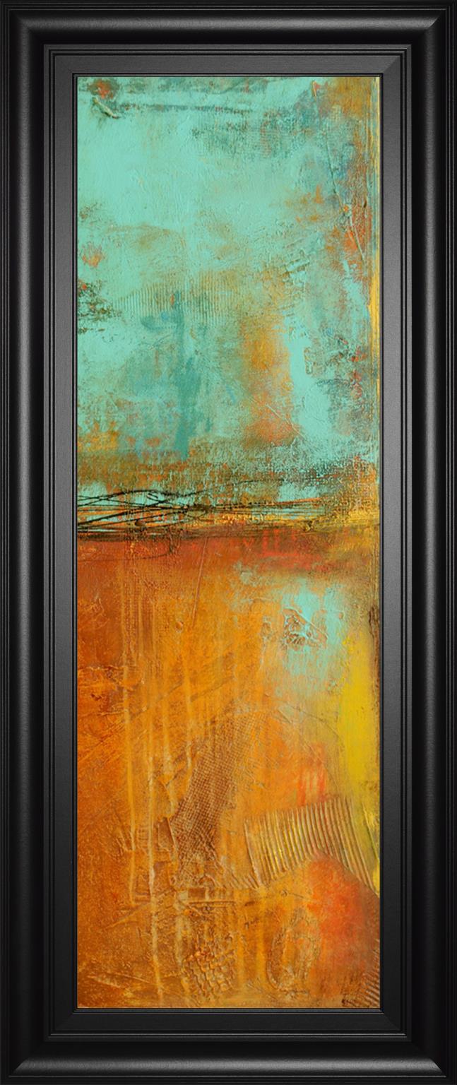 Ten City Ii By Erin Ashley 18X42 Framed Print