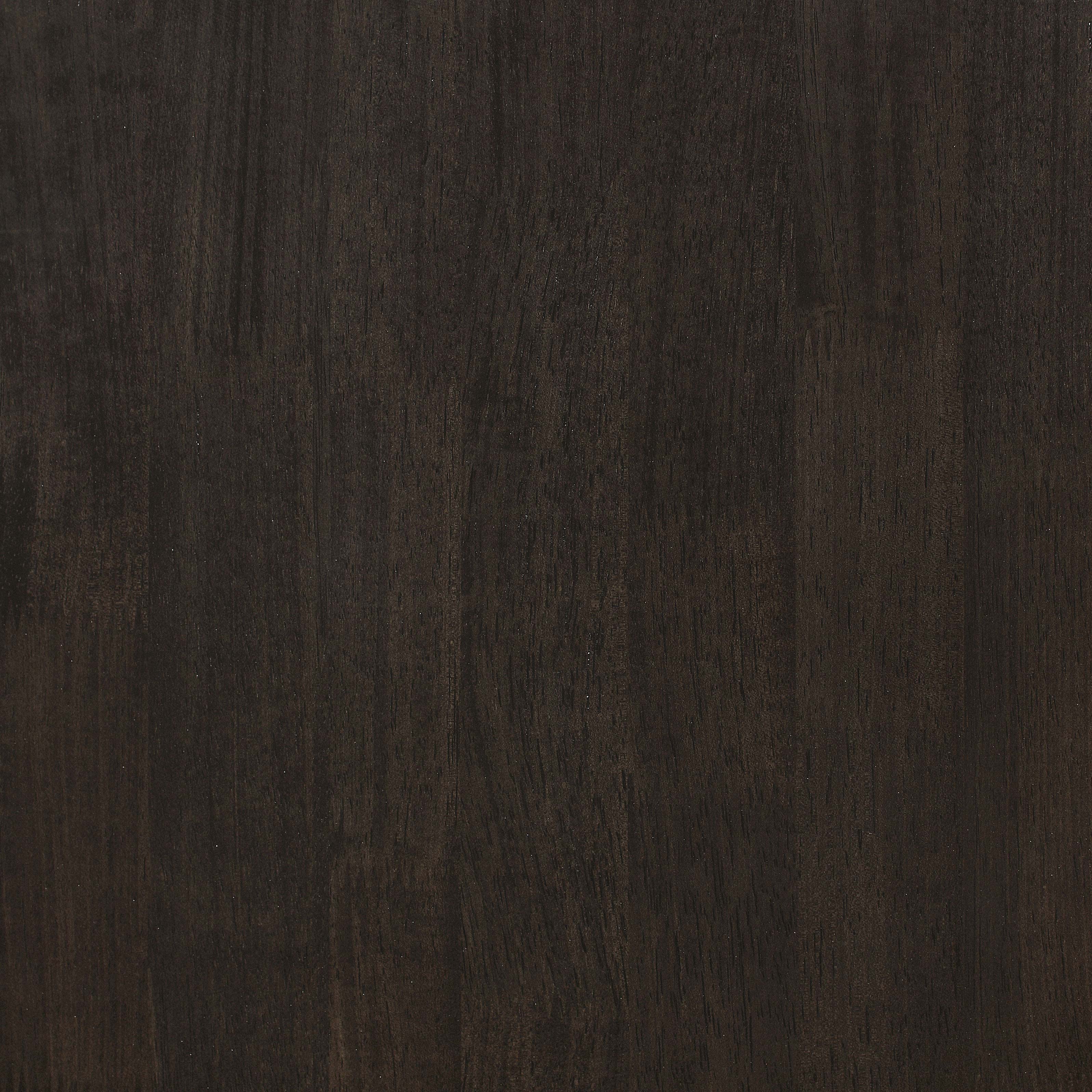 Aldrich Counter Height Dining Set Genuine White Marble Top and Dark Brown