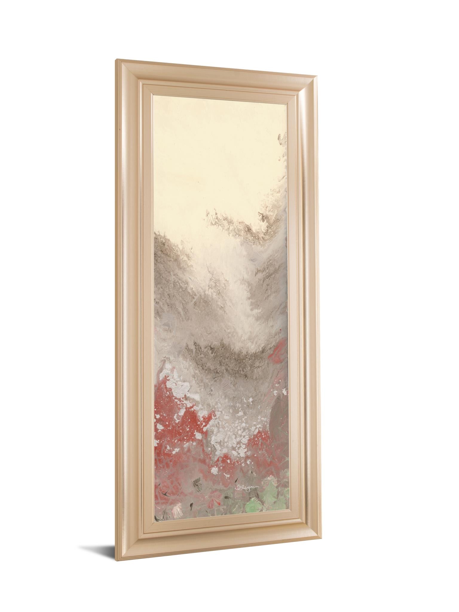 Sang Froid Ii By Dlynn Roll 18X42 Framed Print