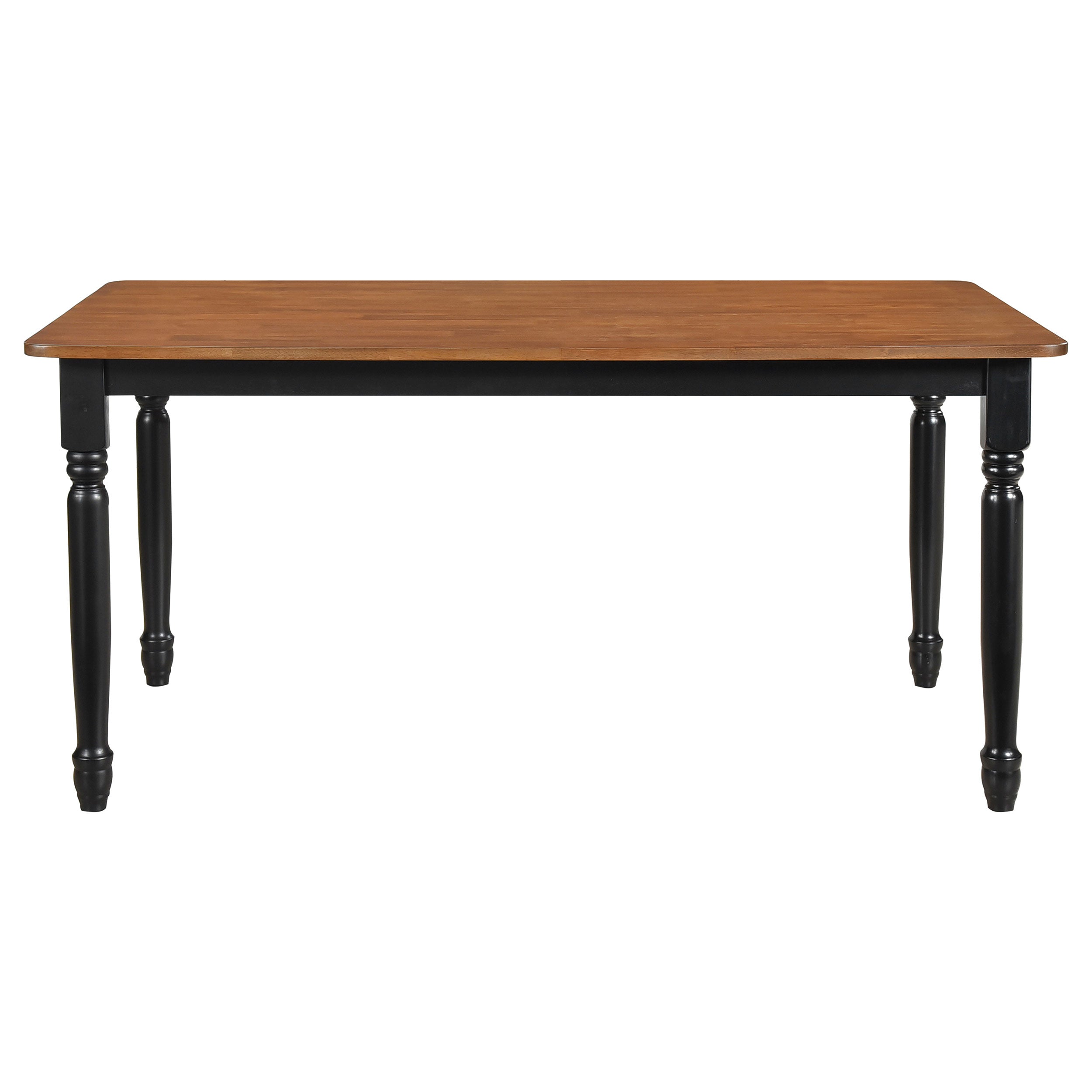 Hollyoak Rectangular Dining Set Walnut