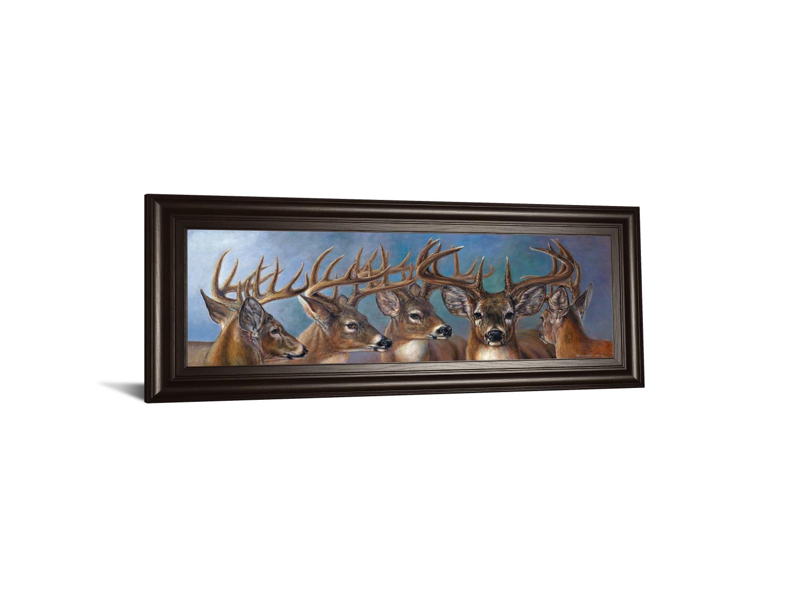 Five Bucks By Carolyn Mock 18X42 Framed Print