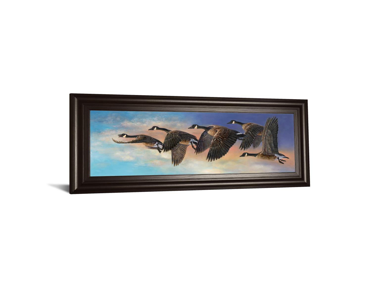 Ascent By Carolyn Mock 18X42 Framed Print