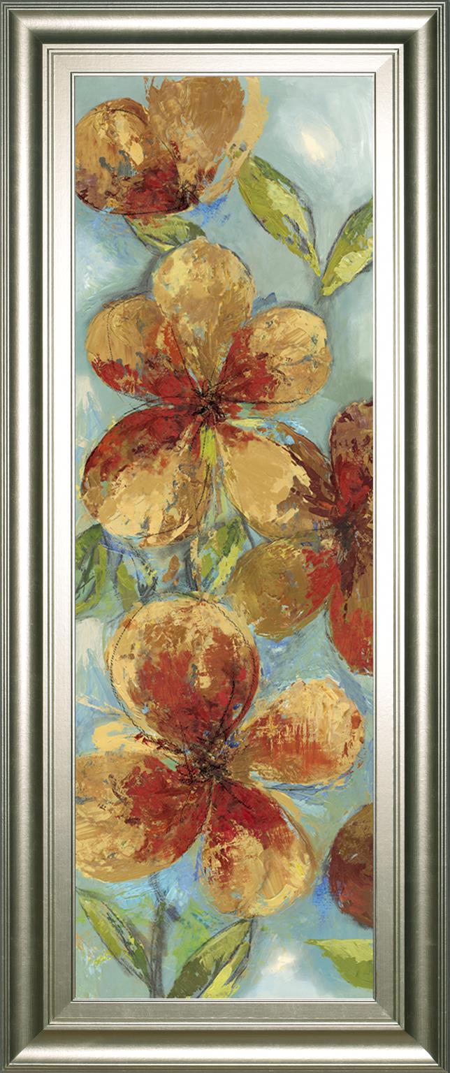 Bliss I By Asia Jensen 18X42 Framed Print