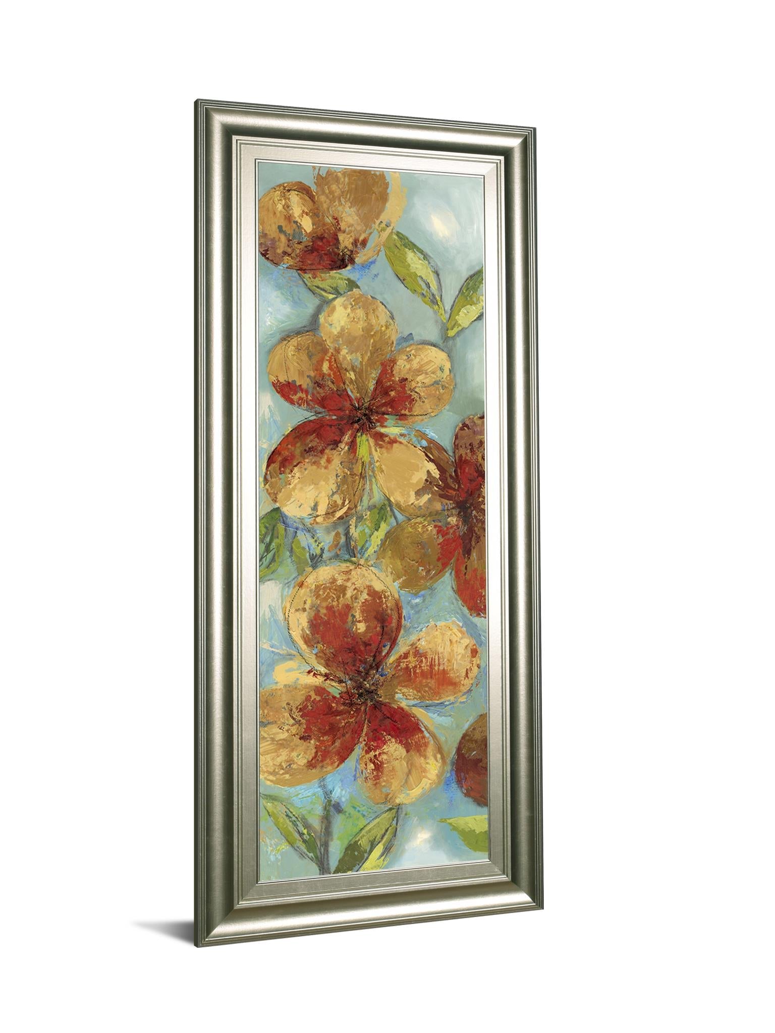 Bliss I By Asia Jensen 18X42 Framed Print