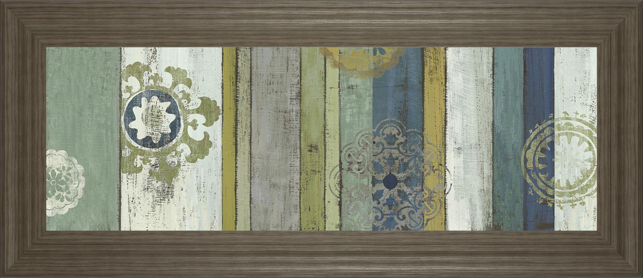 Marrakech I By Aimee Wilson 18X42 Framed Print