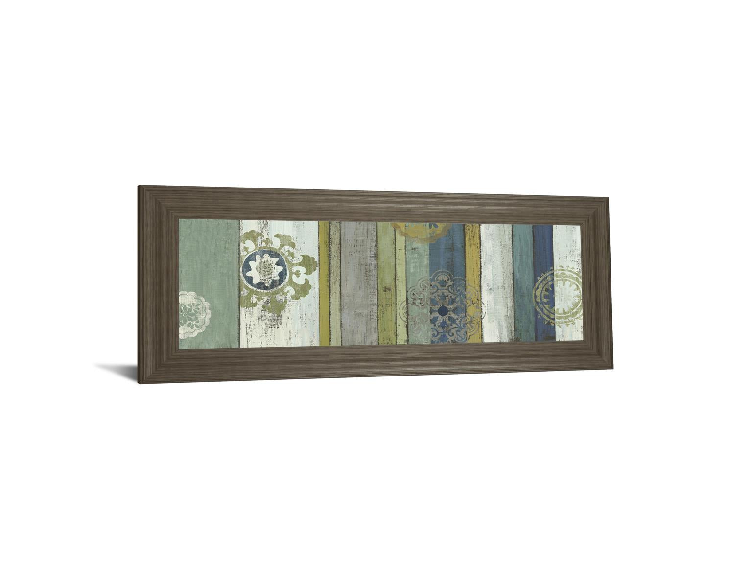 Marrakech I By Aimee Wilson 18X42 Framed Print