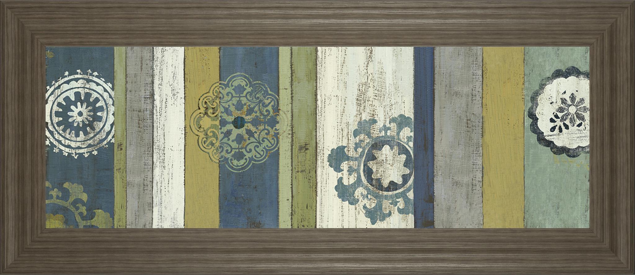 Marrakech Ii By Aimee Wilson 18X42 Framed Print