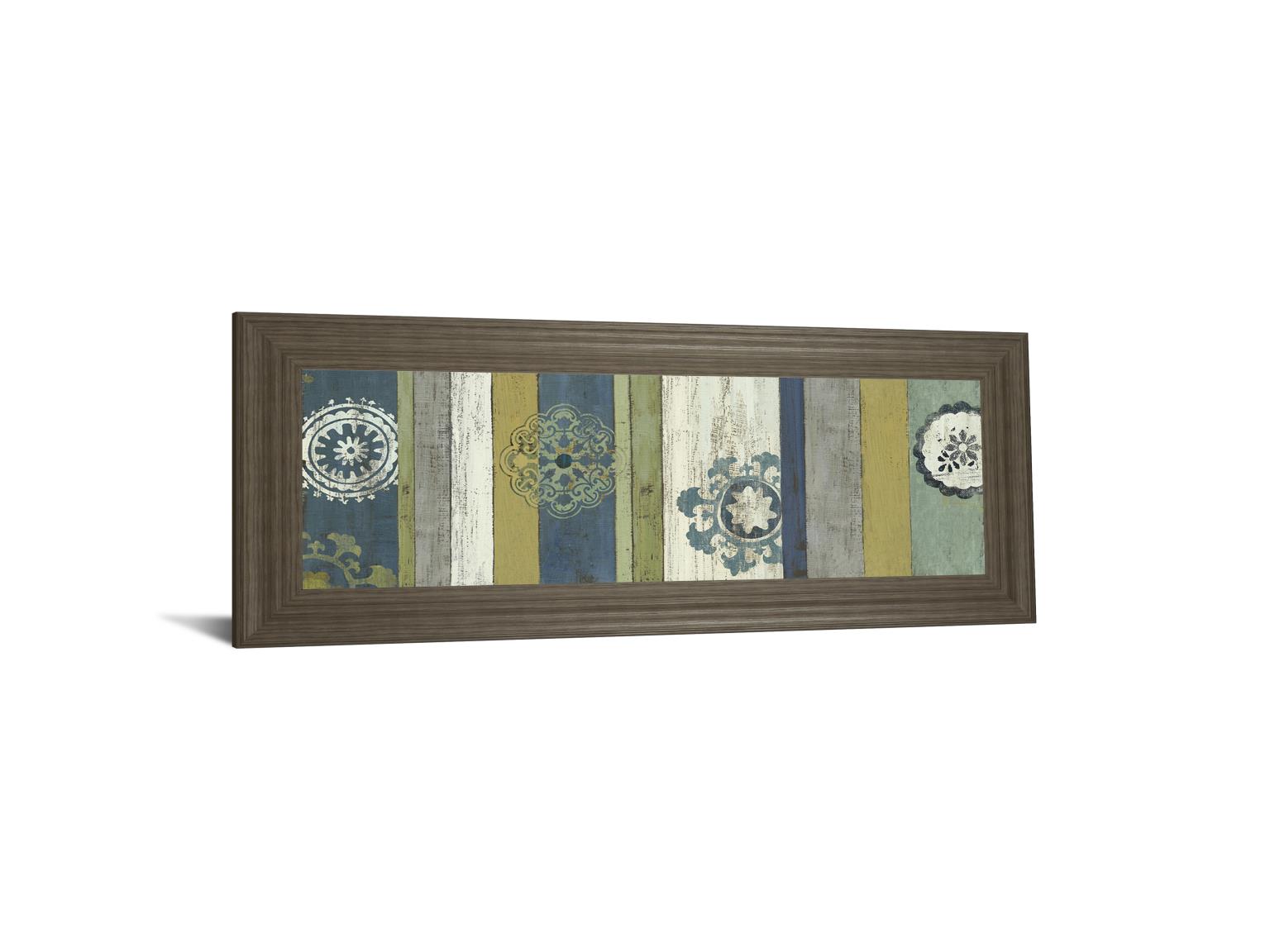 Marrakech Ii By Aimee Wilson 18X42 Framed Print