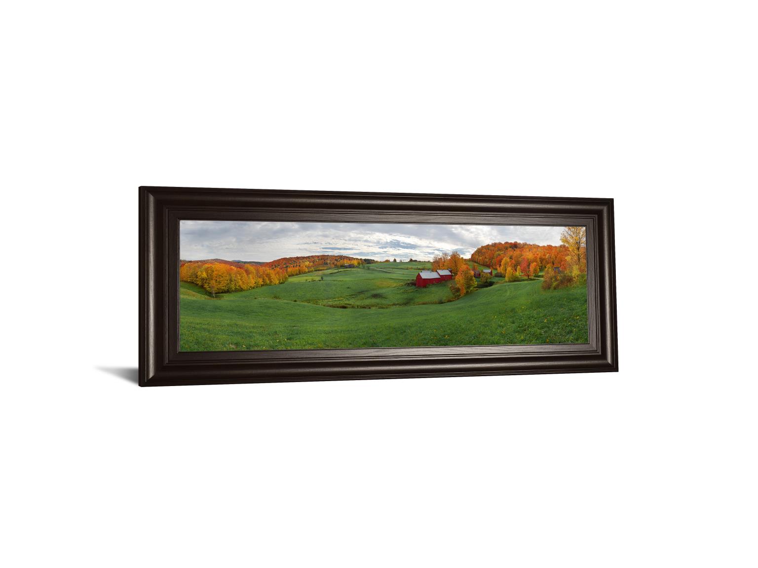 Jenne Farm By Shelley Lake 18X42 Framed Print