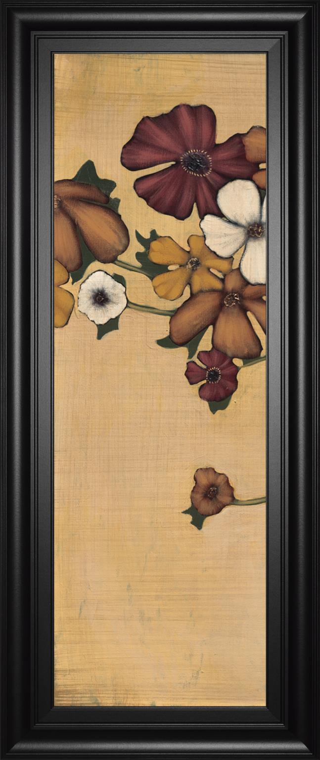 Wandering Bouquet By Maja 18X42 Framed Print