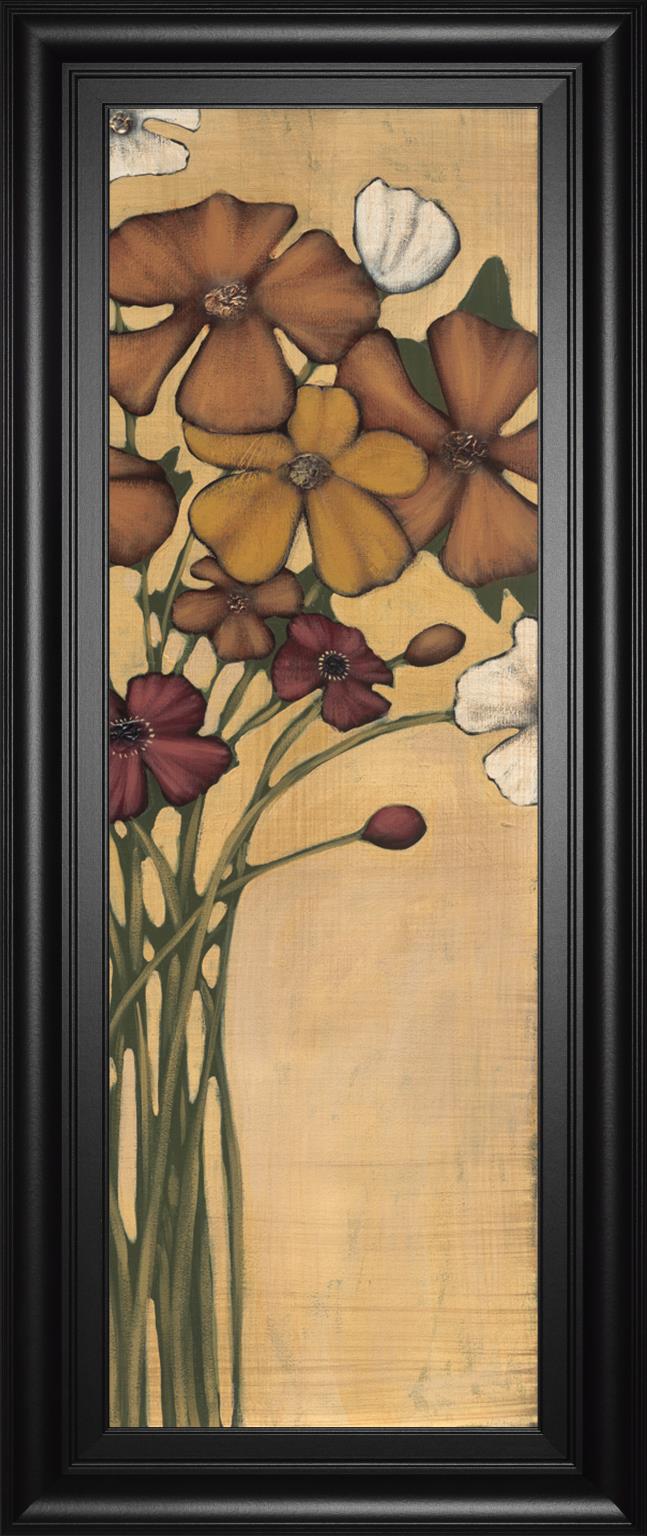 Wandering Bouquet By Maja 18X42 Framed Print