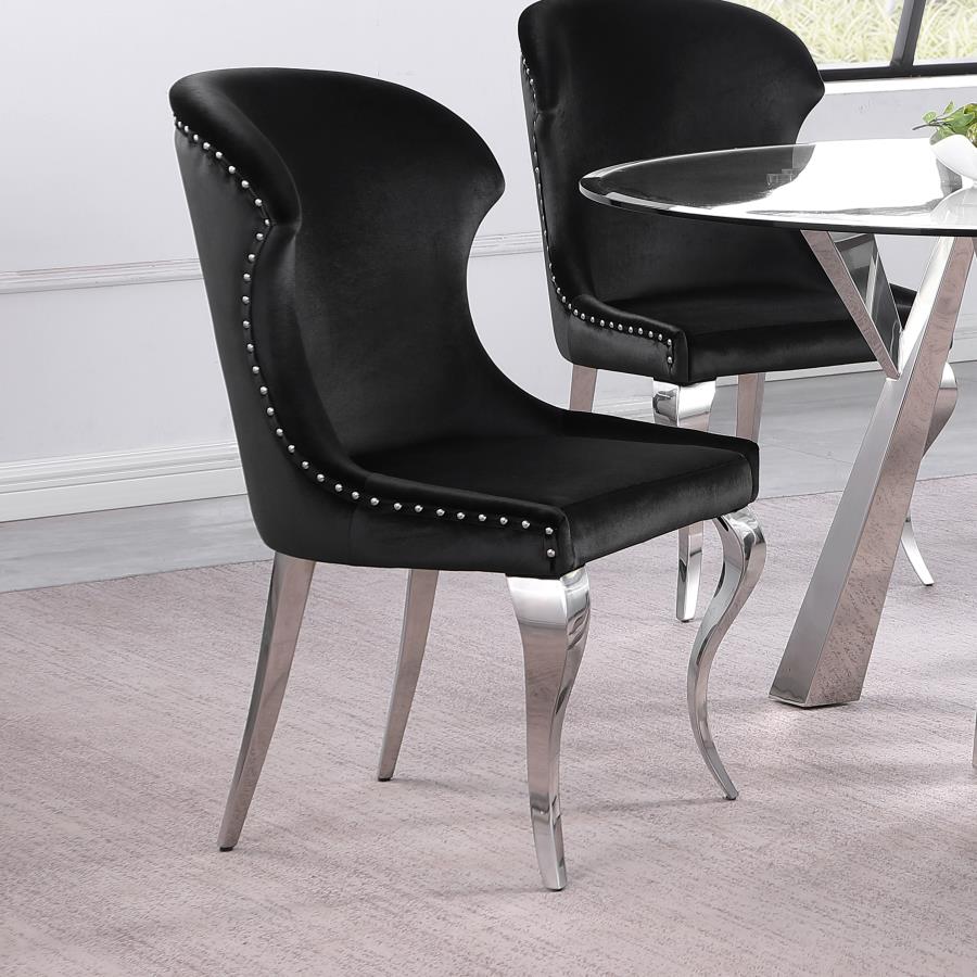 Cheyanne Upholstered Dining Side Chair (Set of 2)