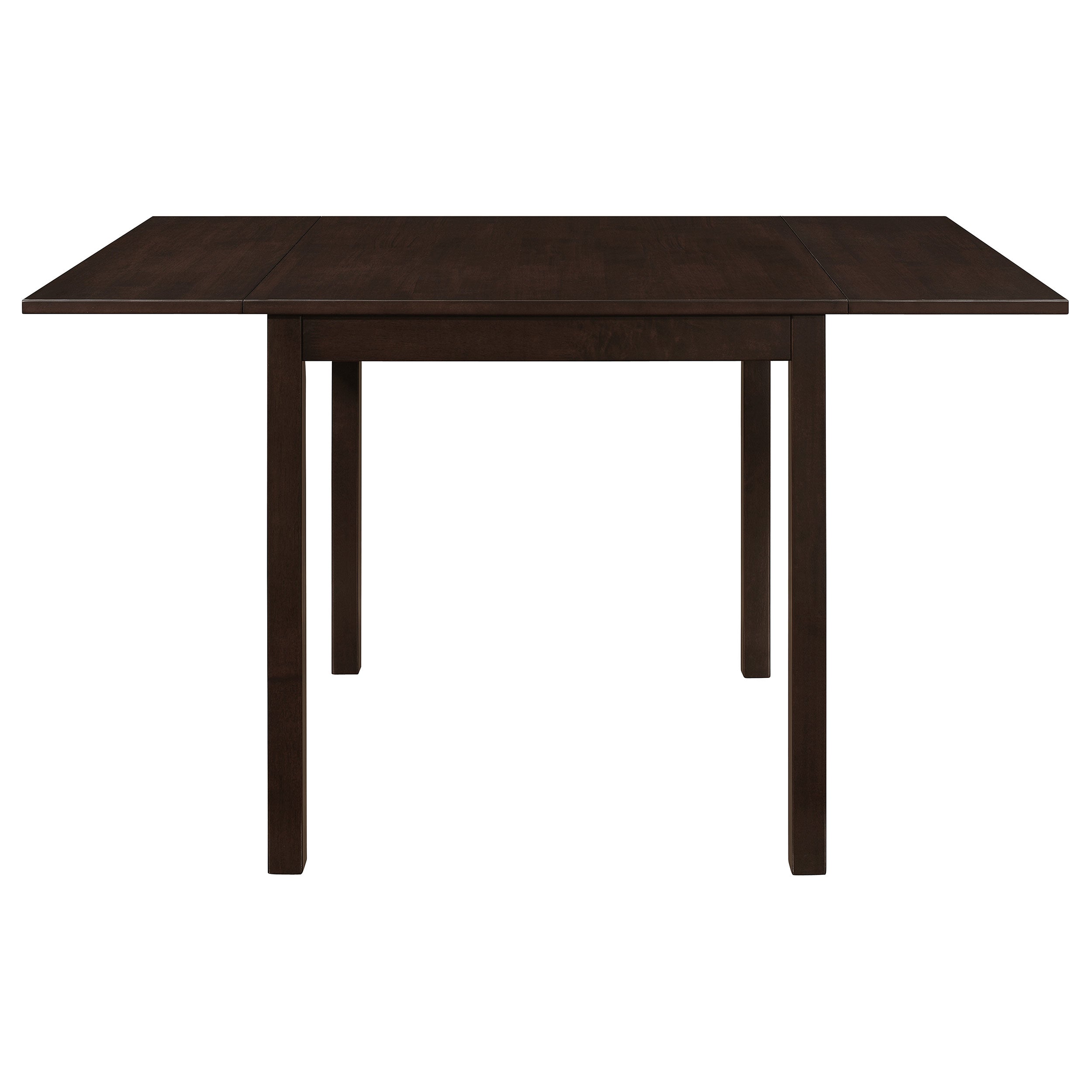 Kelso 3-piece Drop Leaf Dining Table Set Cappuccino and Tan