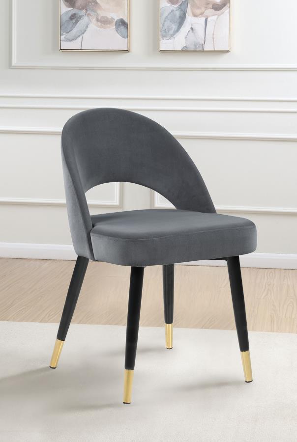 Lindsey Upholstered Dining Side Chair (Set of 2)