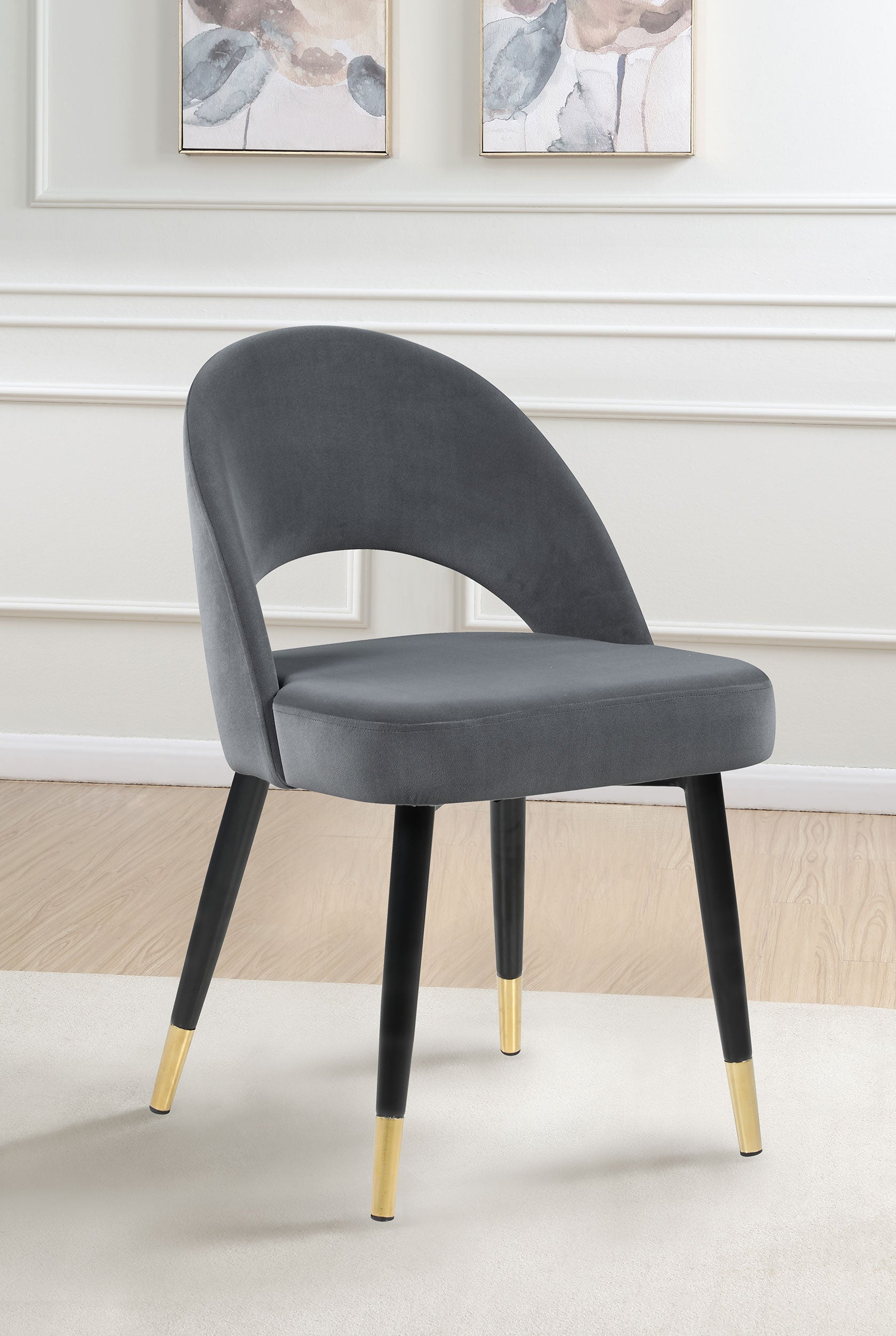 Lindsey Upholstered Dining Side Chair (Set of 2)