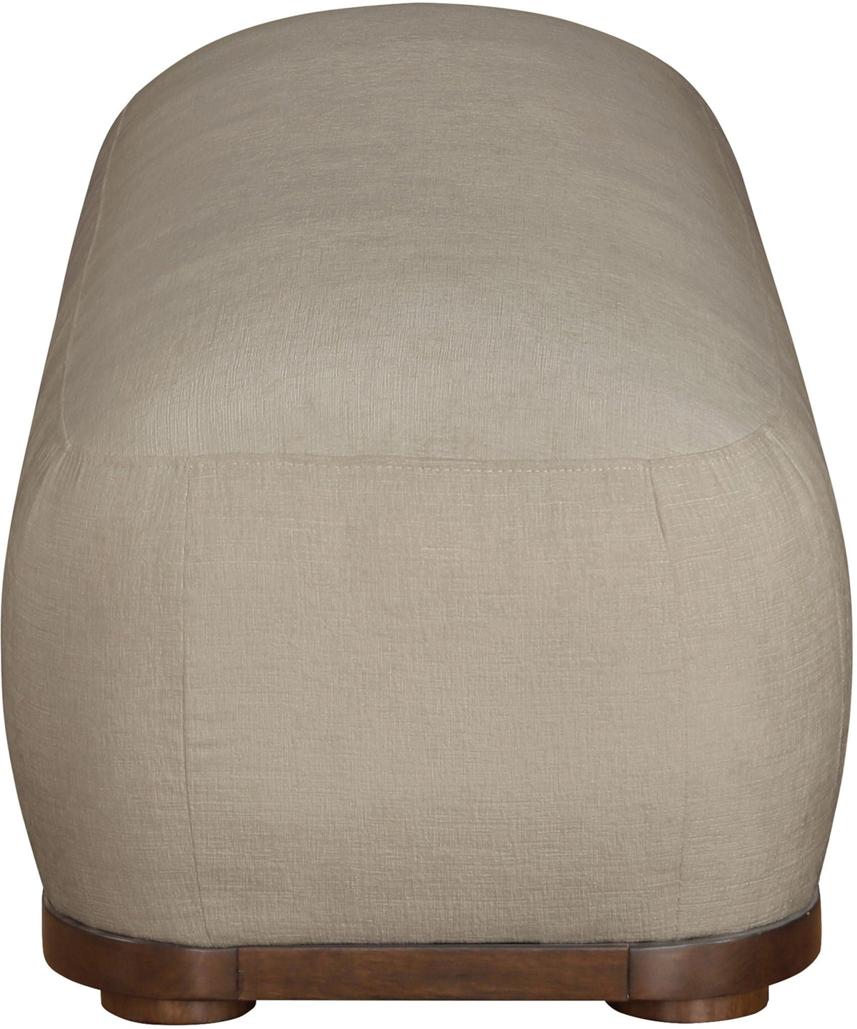 Calum - Bench with Dark Brown Frame