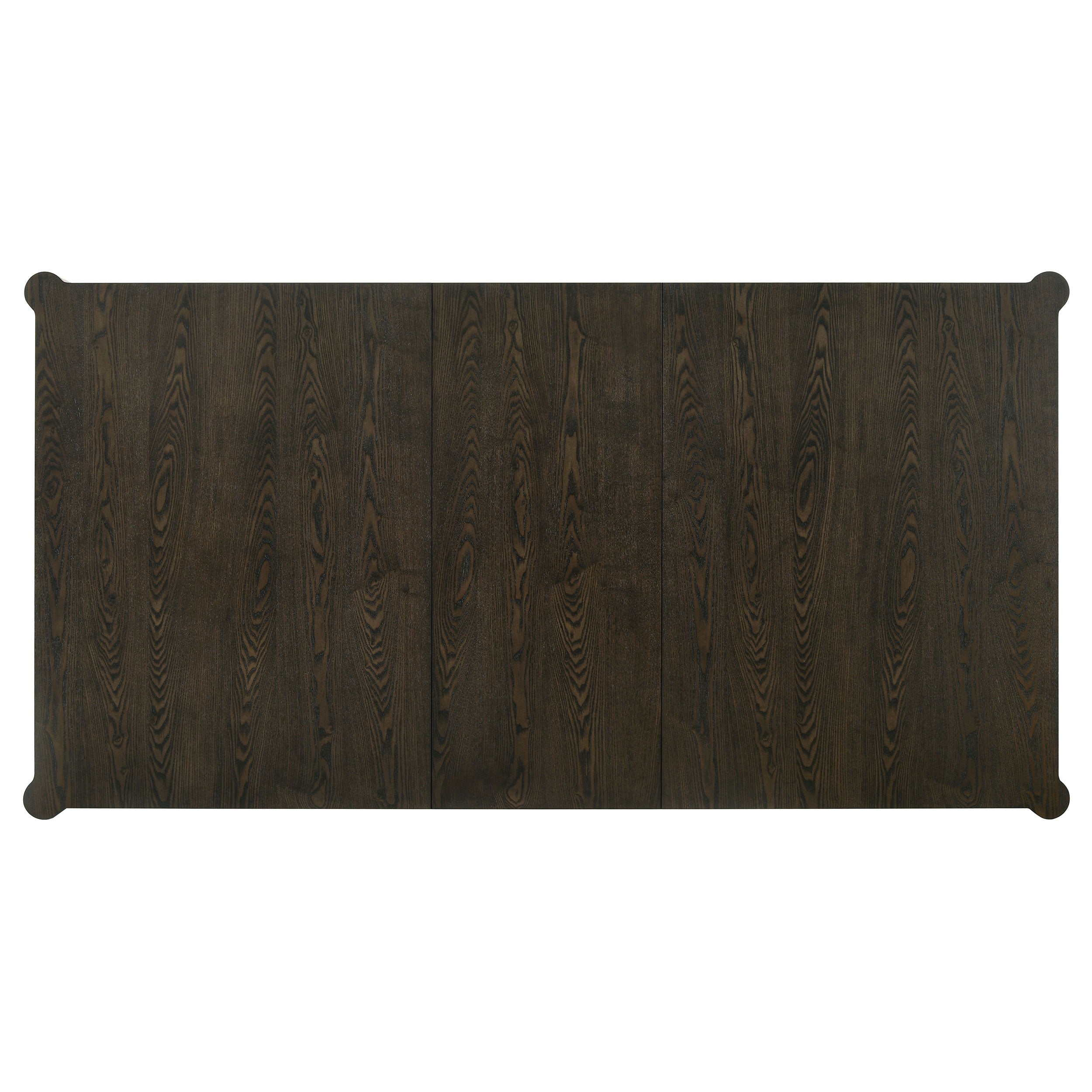 Reseda Rectangular Dining Set Ash Brown