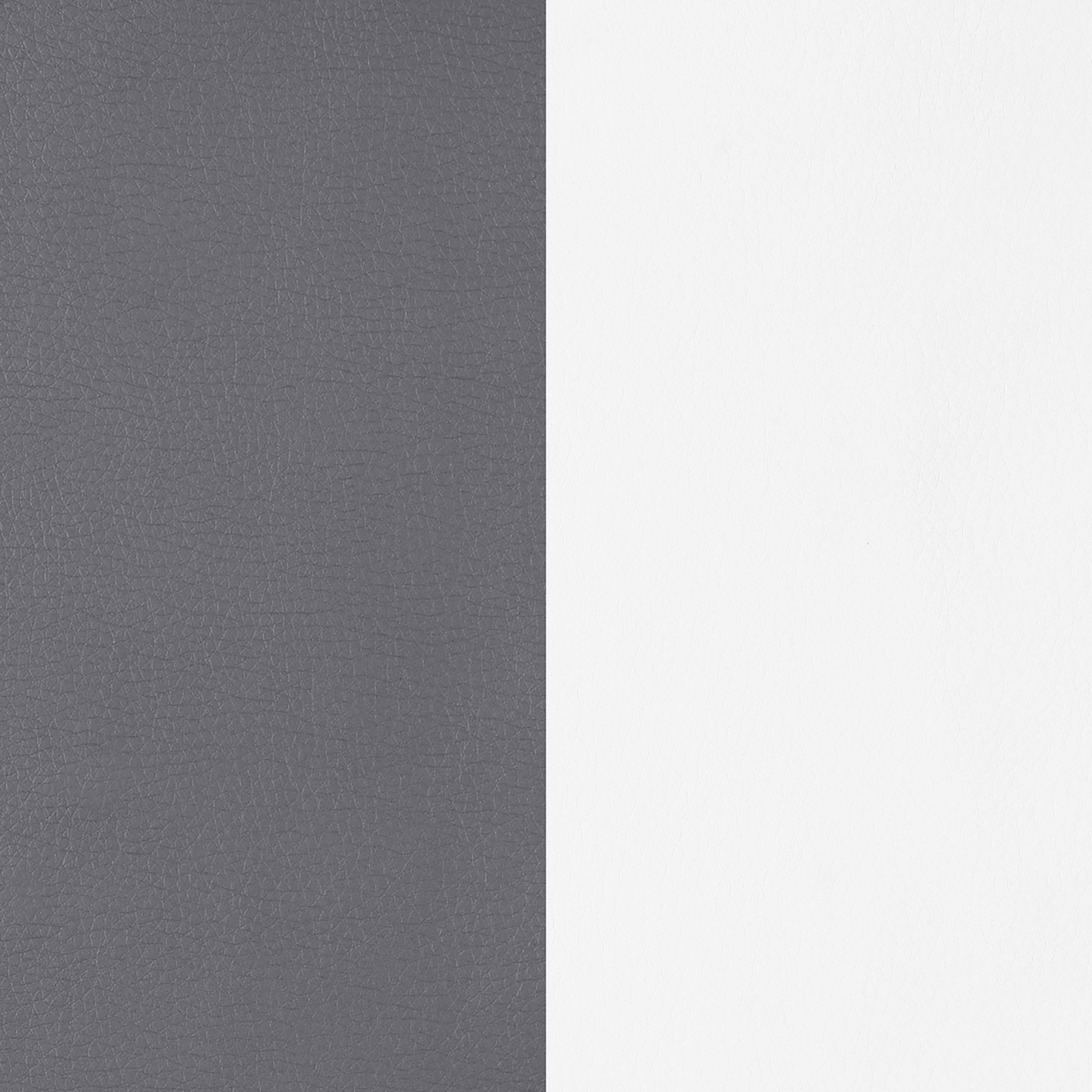 Brooklyn Upholstered Side Chairs with S-frame (Set of 4) Grey and White