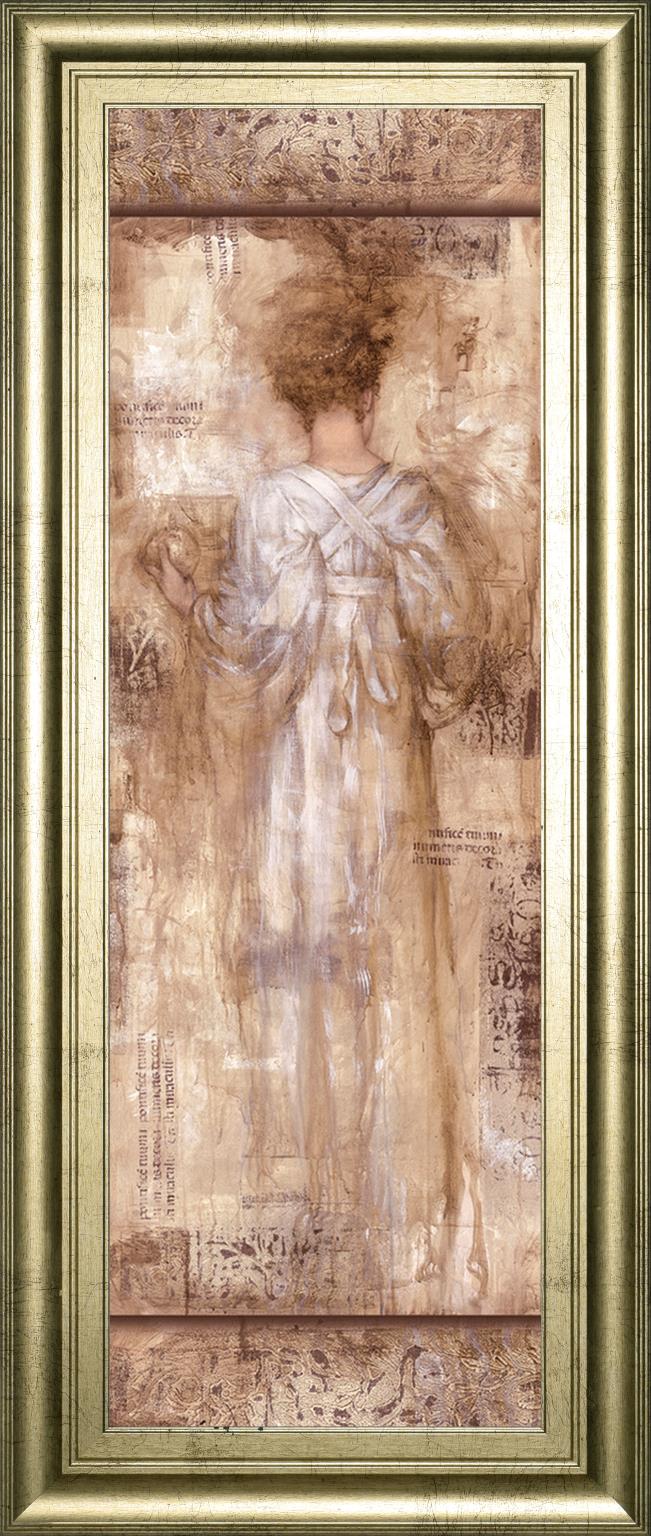 Grecian Bath Ii By Fressinier 18X42 Framed Print