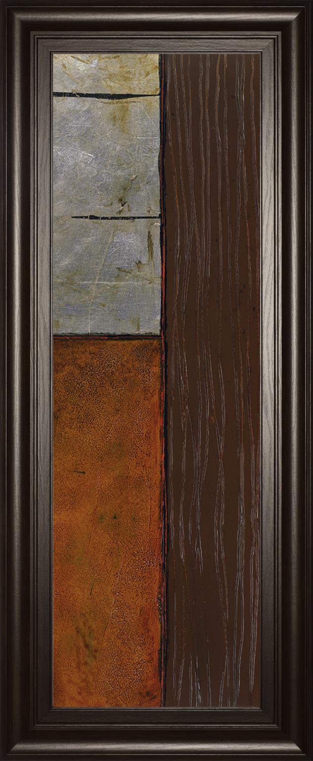 Industry Ii By Holman 18X42 Framed Print