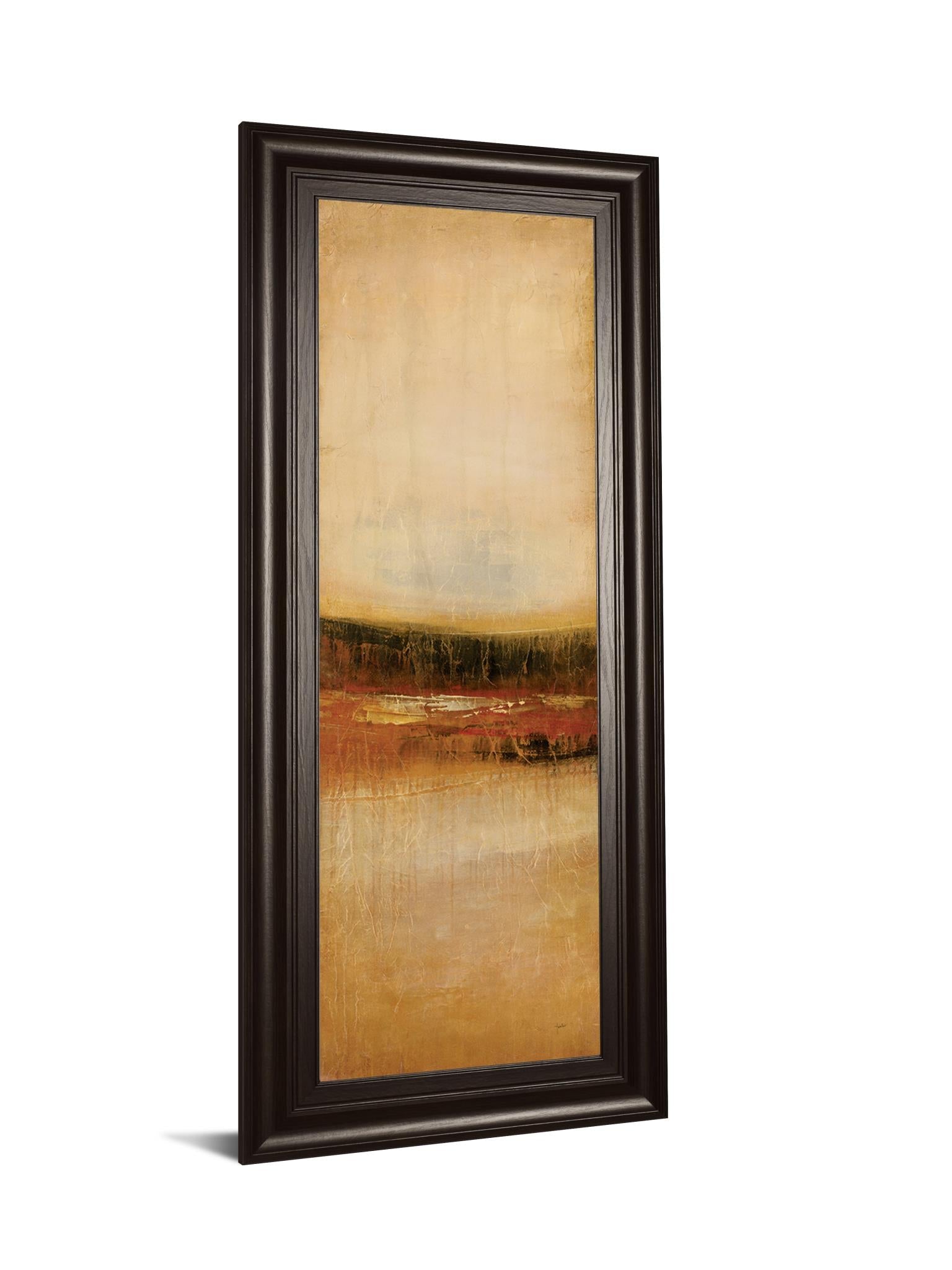 Tall Colour Ii By Hunter 18X42 Framed Print