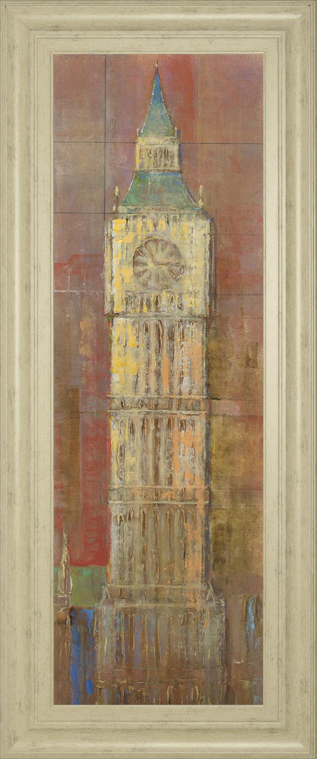 Big Ben By Longo 18X42 Framed Print