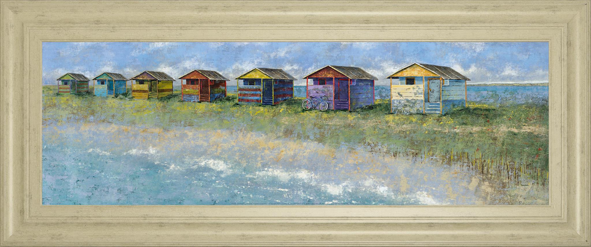 Northeast Ii By Dominick 18X42 Framed Print