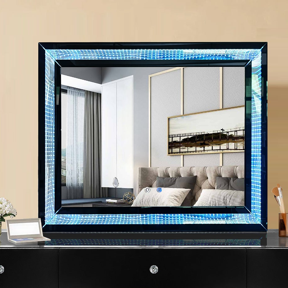 Lily Smart Vanity — 3D RGB LED Lighting & Bluetooth Speaker