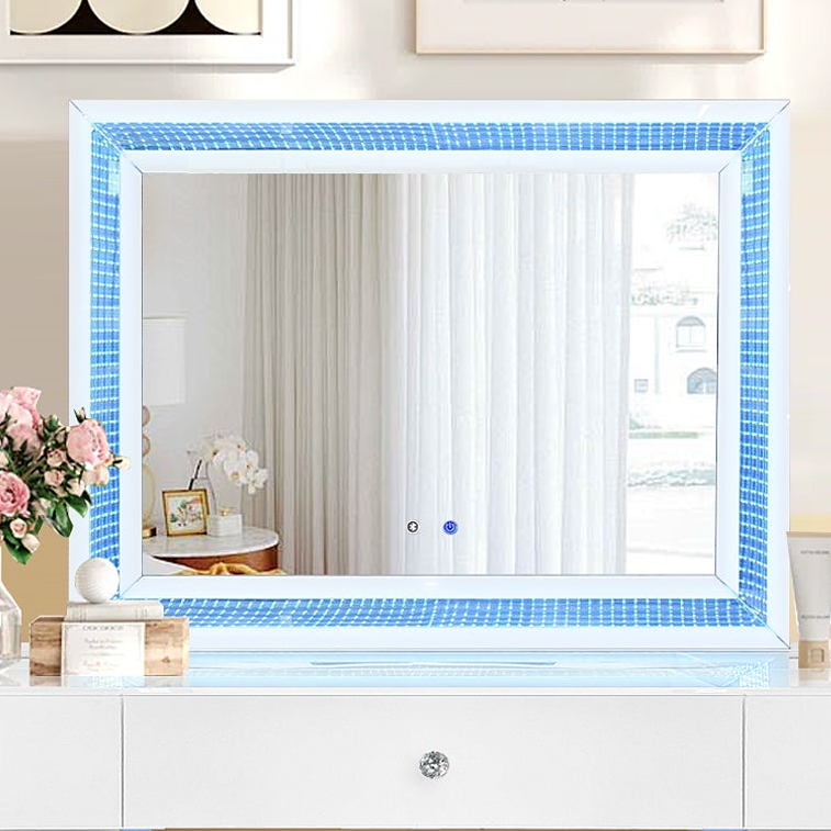 Lily Smart Vanity — 3D RGB LED Lighting & Bluetooth Speaker