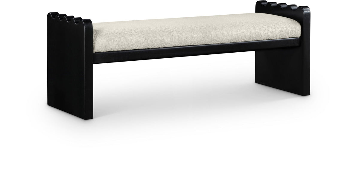 Sonia - Bench with Black Base
