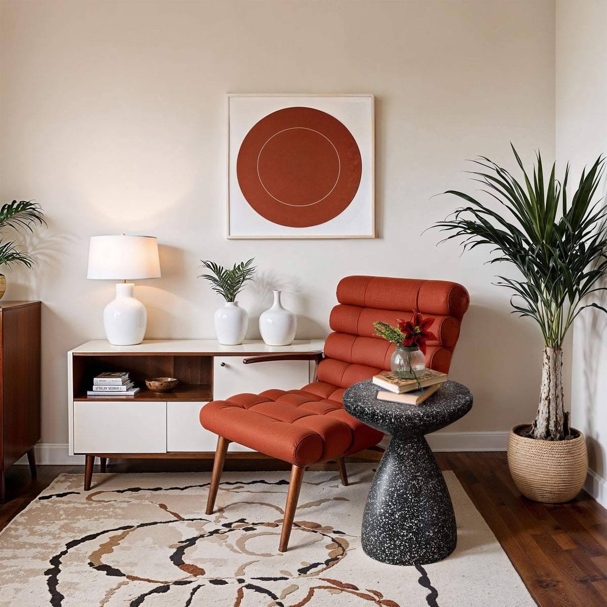 Anika - End Table - Table