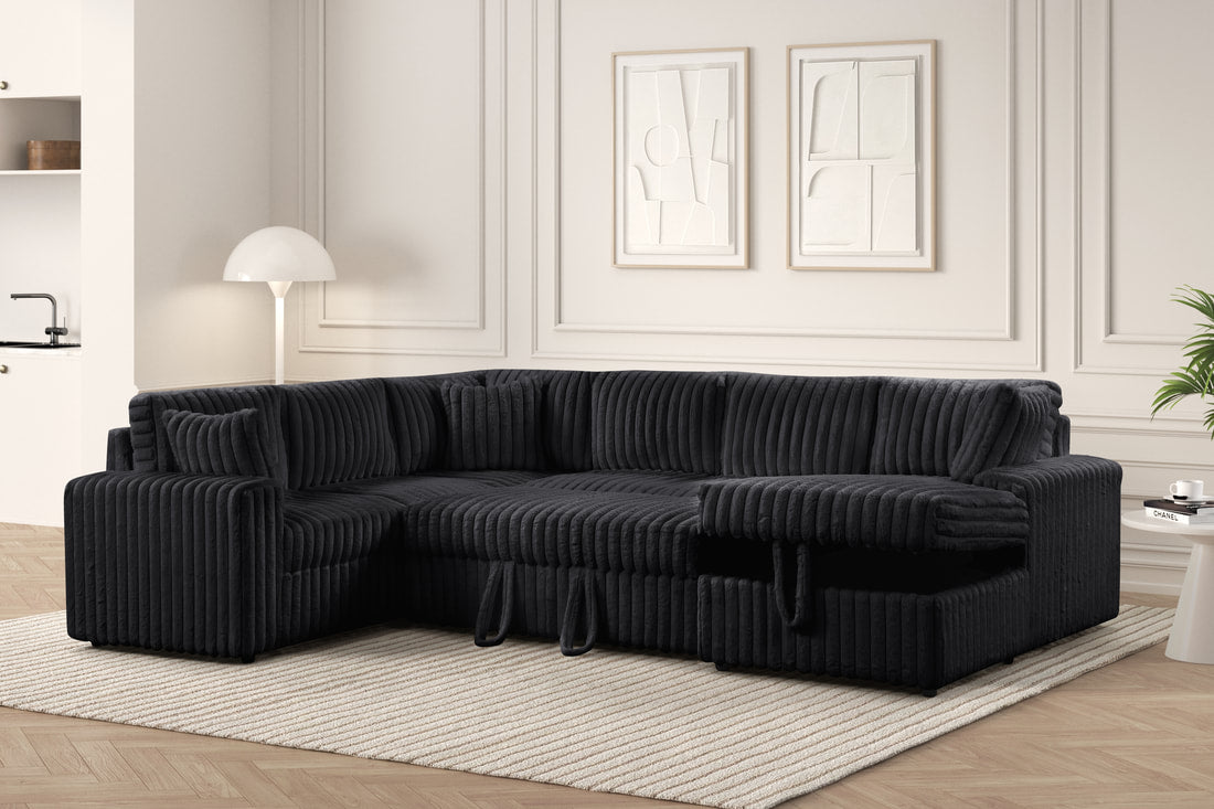 Forever Sectional — Pull-Out Bed & Storage Chaise