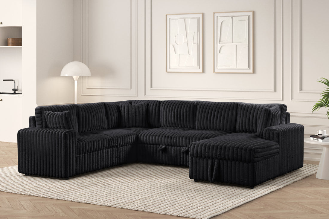 Forever Sectional — Pull-Out Bed & Storage Chaise