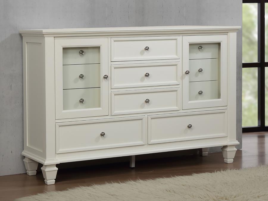 Sandy Beach 11-drawer Dresser