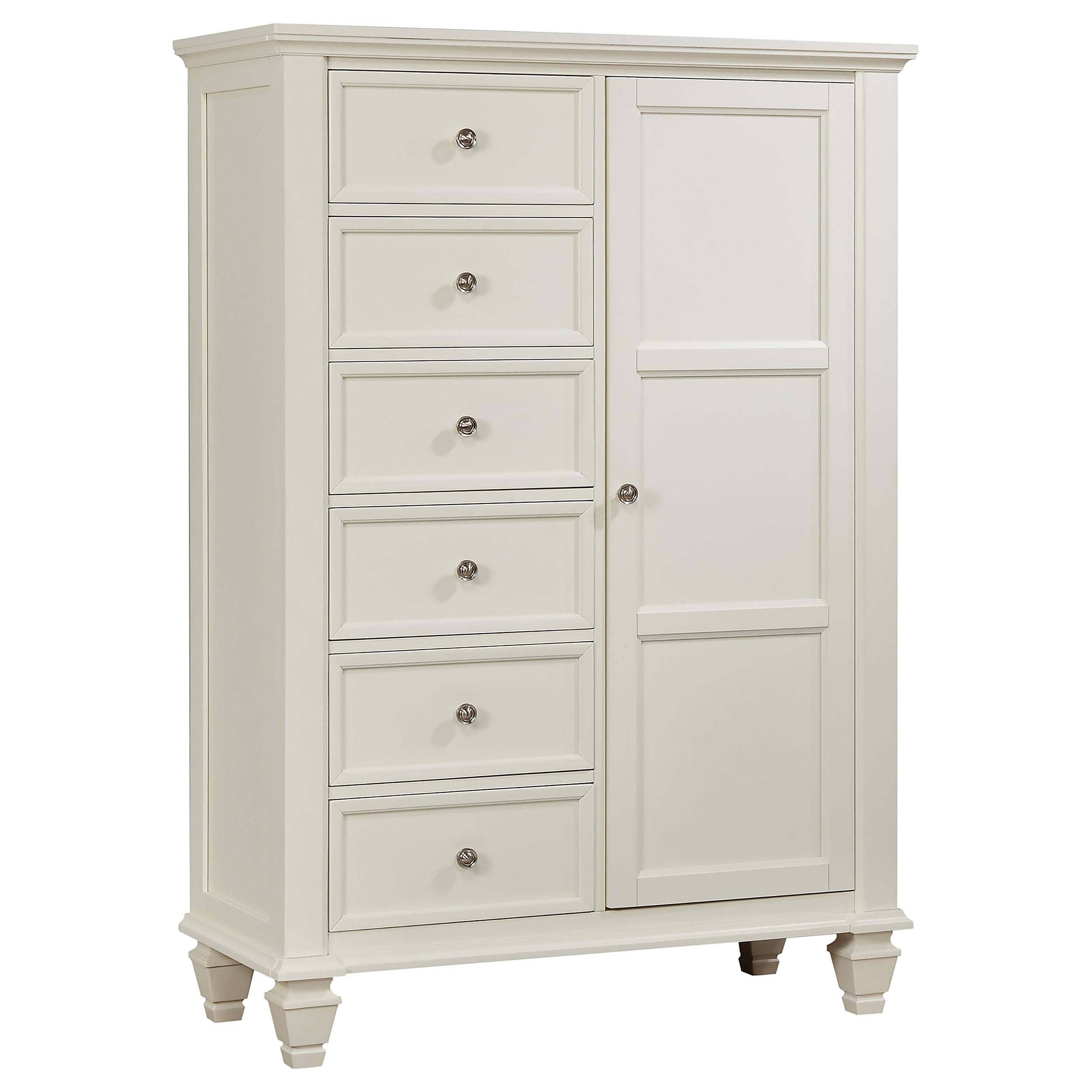 Sandy Beach 8-drawer Door Chest