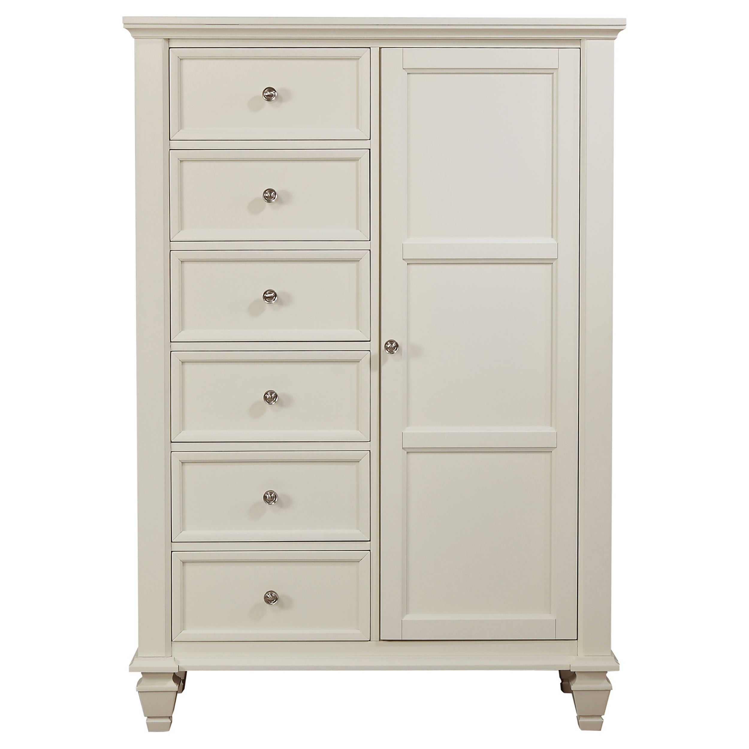 Sandy Beach 8-drawer Door Chest