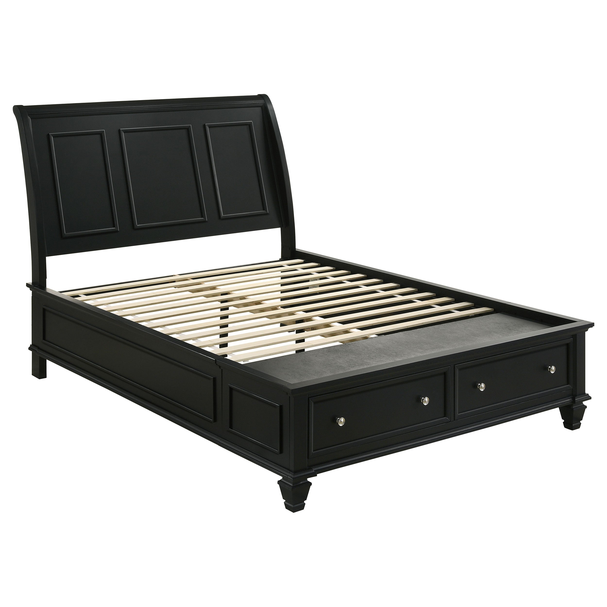 Sandy Beach Bedroom Set Black