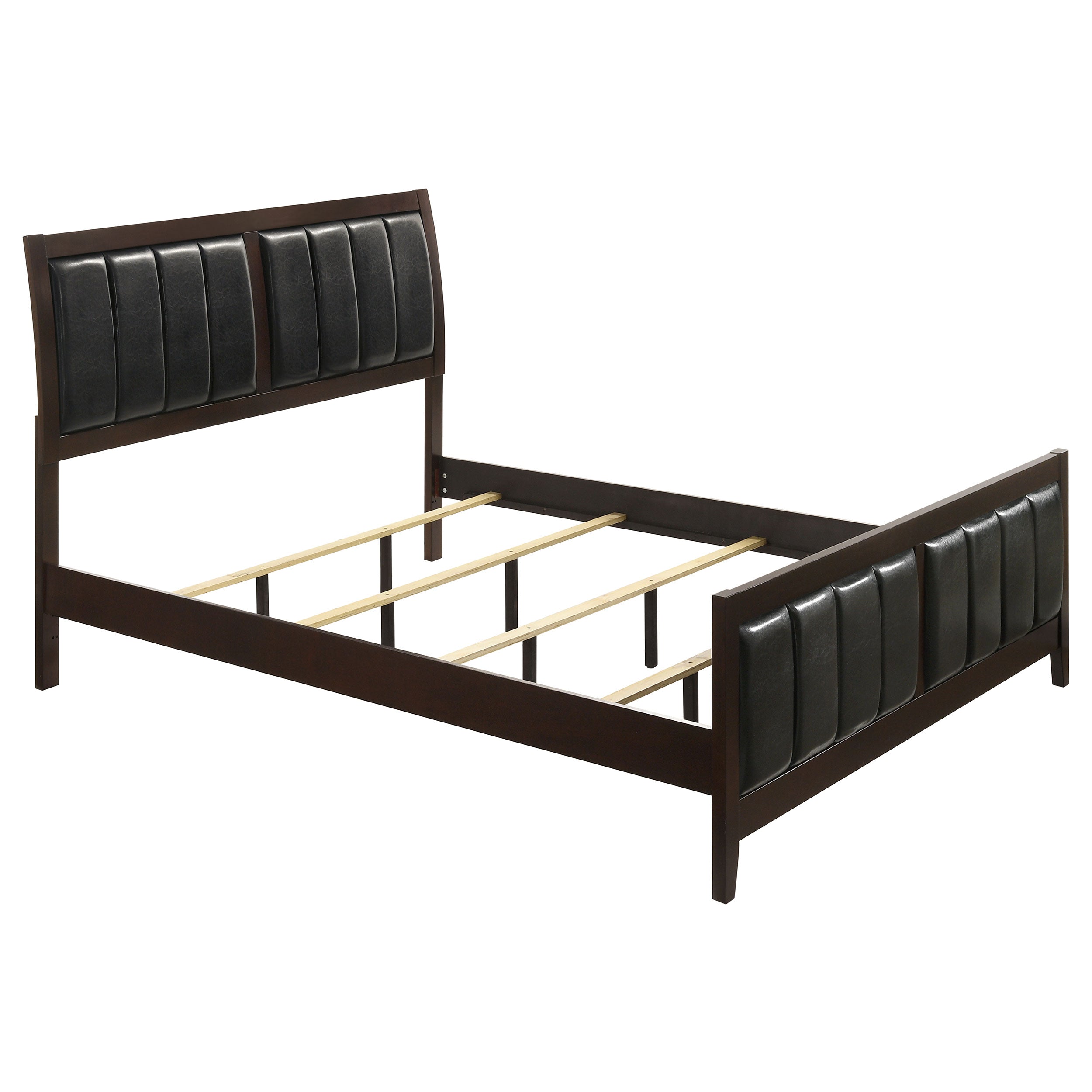 Carlton Bedroom Set Cappuccino