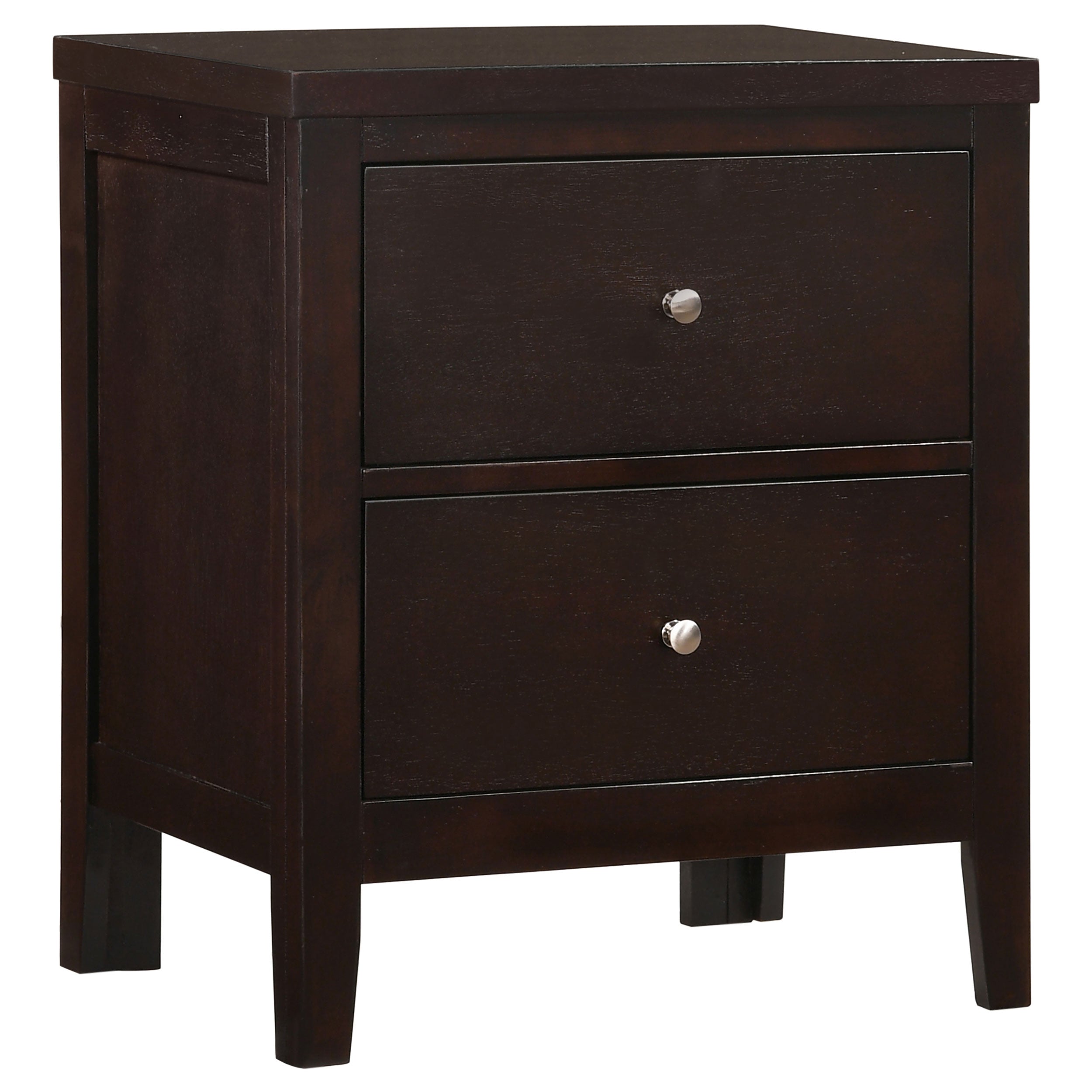 Carlton Bedroom Set Cappuccino